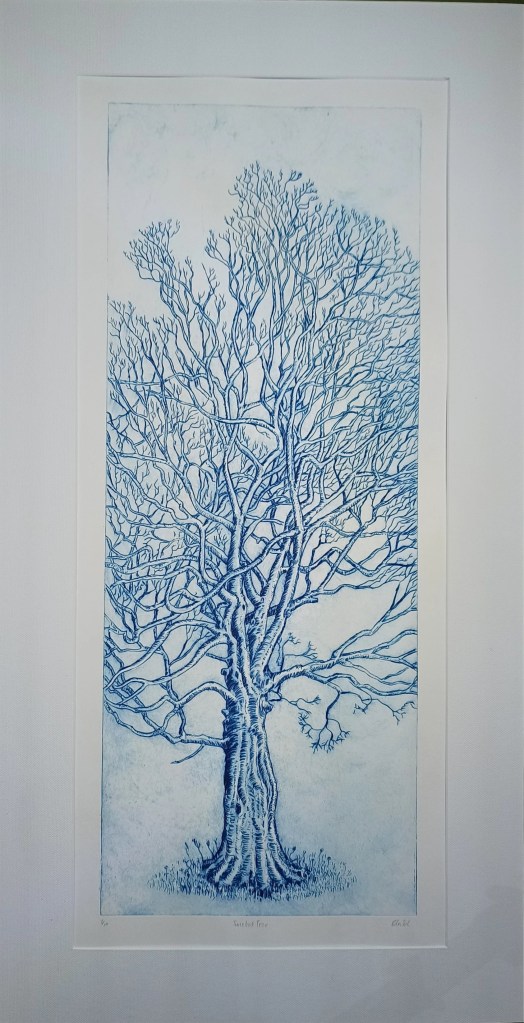 Original twisted tree print edition 03