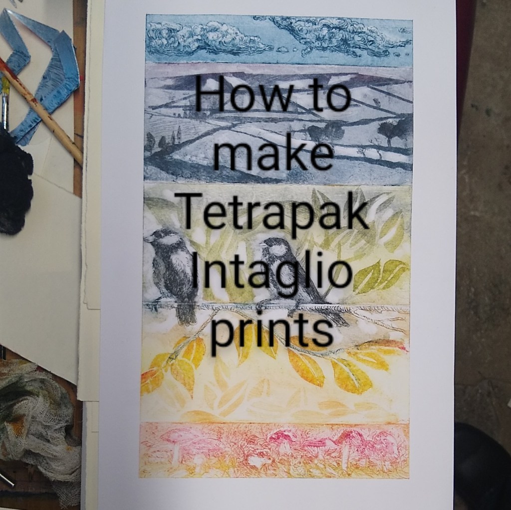 The art of make a tetrapak print